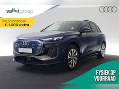 Audi Q6 e-tron - Advanced edition Performance 100kWh, 225kW / 306 pk | Tech plus | Sportstoel zwart leder-k