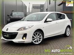 Mazda 3 - 3 2.0 DiSi GT-M | Leder | Navi | Xenon | Keyless | UNIEKE VOLLE AUTO