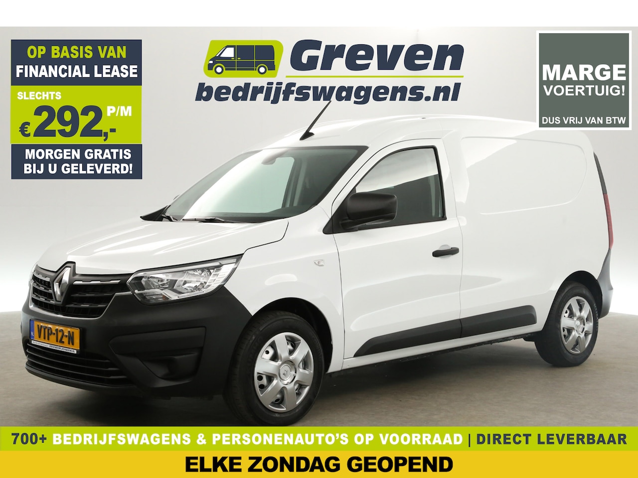 Renault Express - 1.5 dCi L1H1 | BPM VRIJ | Demo | MARGE | Airco Cruise PDC Elektrpakket Schuifdeur - AutoWereld.nl