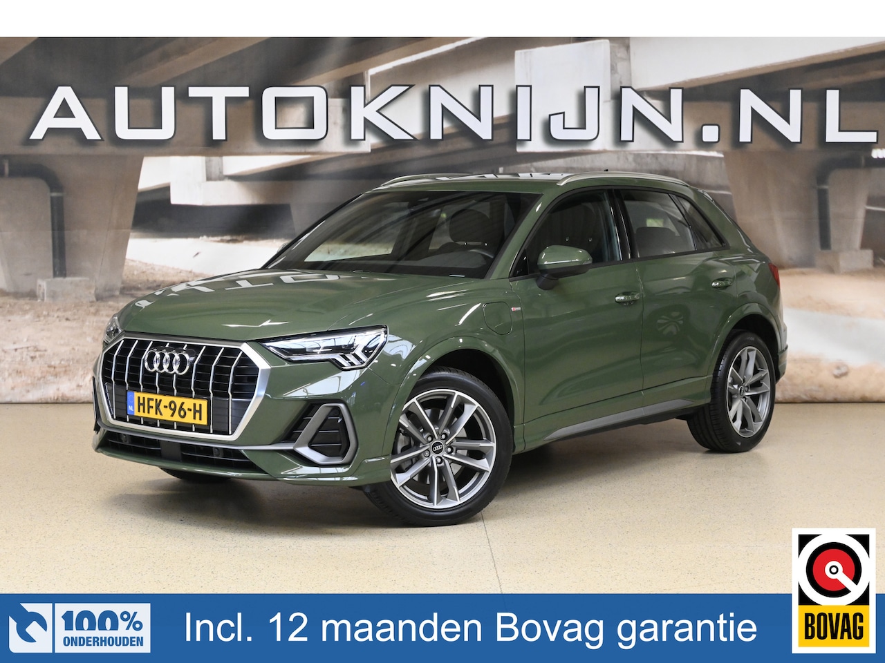 Audi Q3 - 45 TFSIe 245pk S edition | Elek. sportstoelen + memory | Elek. klep | Keyless | 100% (Deal - AutoWereld.nl