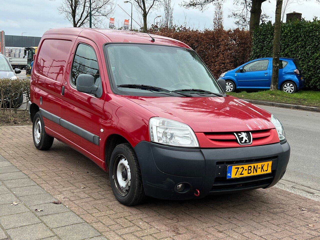 Peugeot Partner - 170C 1.9D *TREKHAAK|150.361KM NAP! - AutoWereld.nl