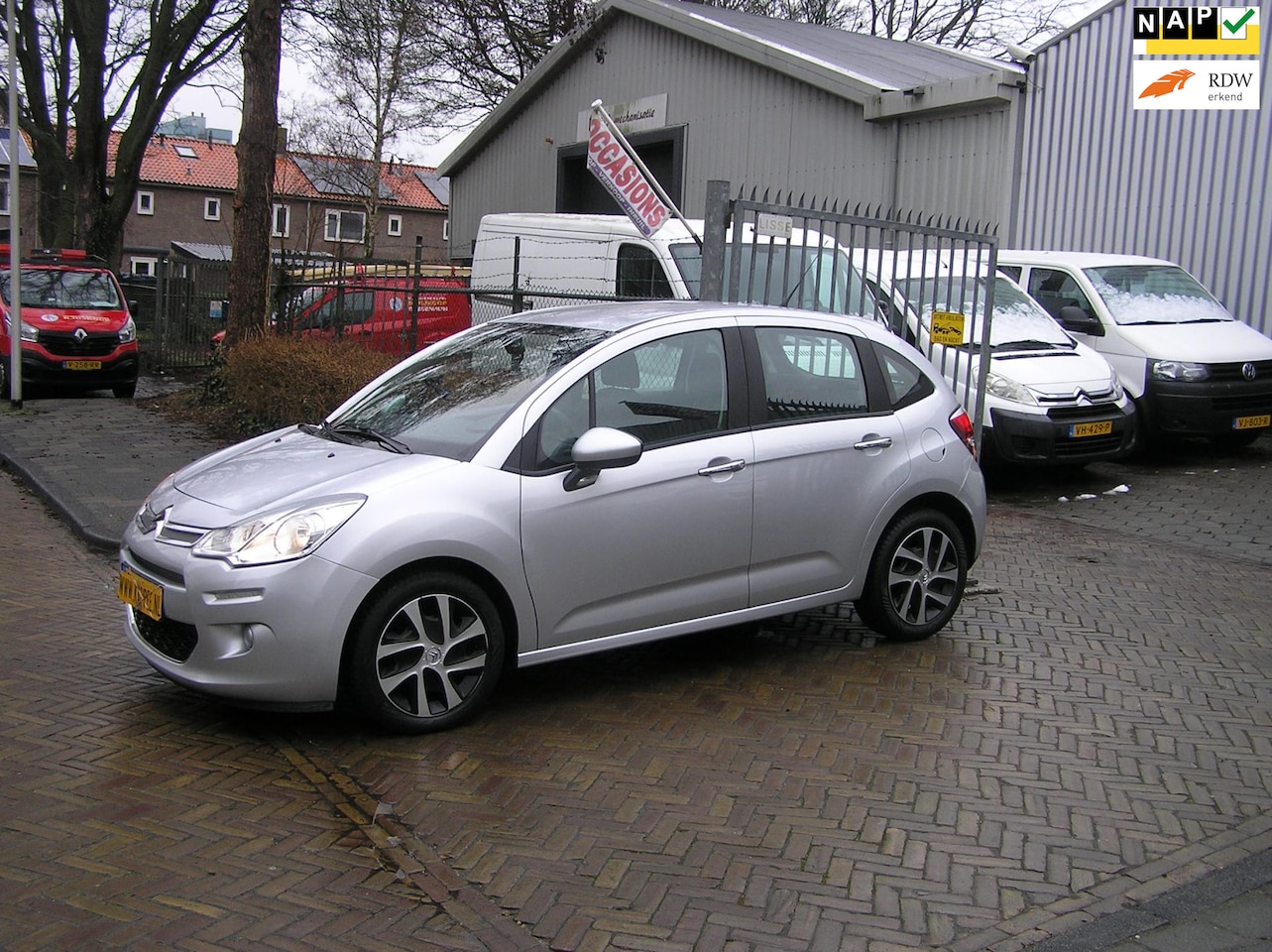 Citroën C3 - 1.2 PureTech Tendance 166 d km airco APK - AutoWereld.nl