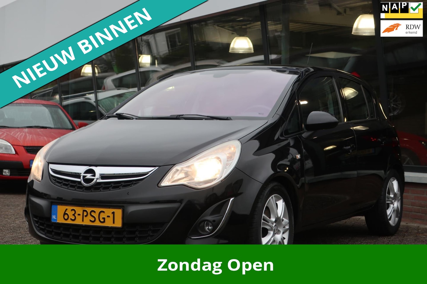 Opel Corsa - 1.4-16V Cosmo CLIMA_CRUIS_PDC_LMV_NAP. - AutoWereld.nl