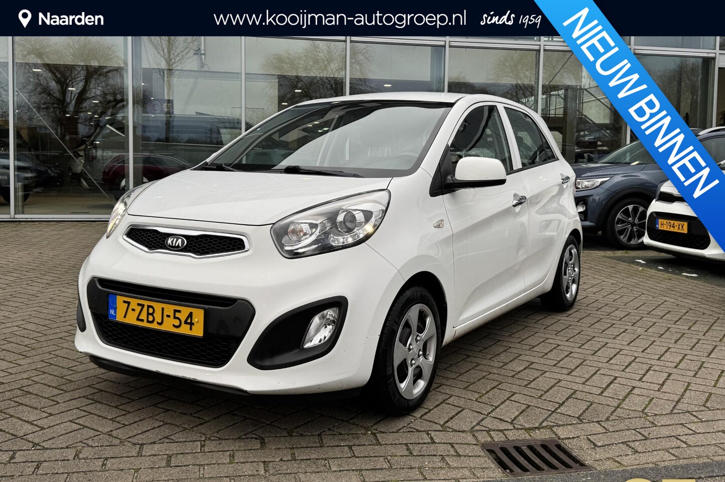 Kia Picanto - 1.0 CVVT BusinessLine 1.0 CVVT BusinessLine - AutoWereld.nl