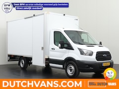 Ford Transit - 2.0TDCI 130PK Bakwagen+Laadklep | Airco | 360 Camera | Zijinstap