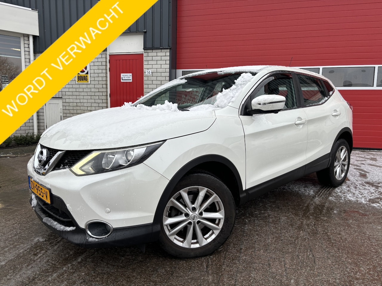 Nissan Qashqai - 1.5 dCi Business Edition TREKHAAK / 360GR CAMERA / NAVI / CLIMA / PDC / BLUETOOTH / CRUISE - AutoWereld.nl