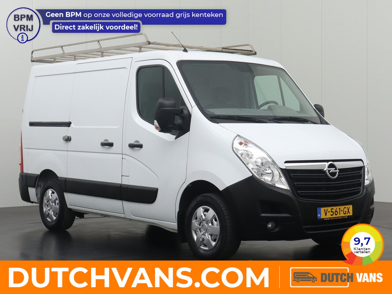 Opel Movano - 2.3CDTI BiTurbo 145PK L1H1 | Euro 6 | Kastinrichting | Navigatie | 3-Persoons - AutoWereld.nl