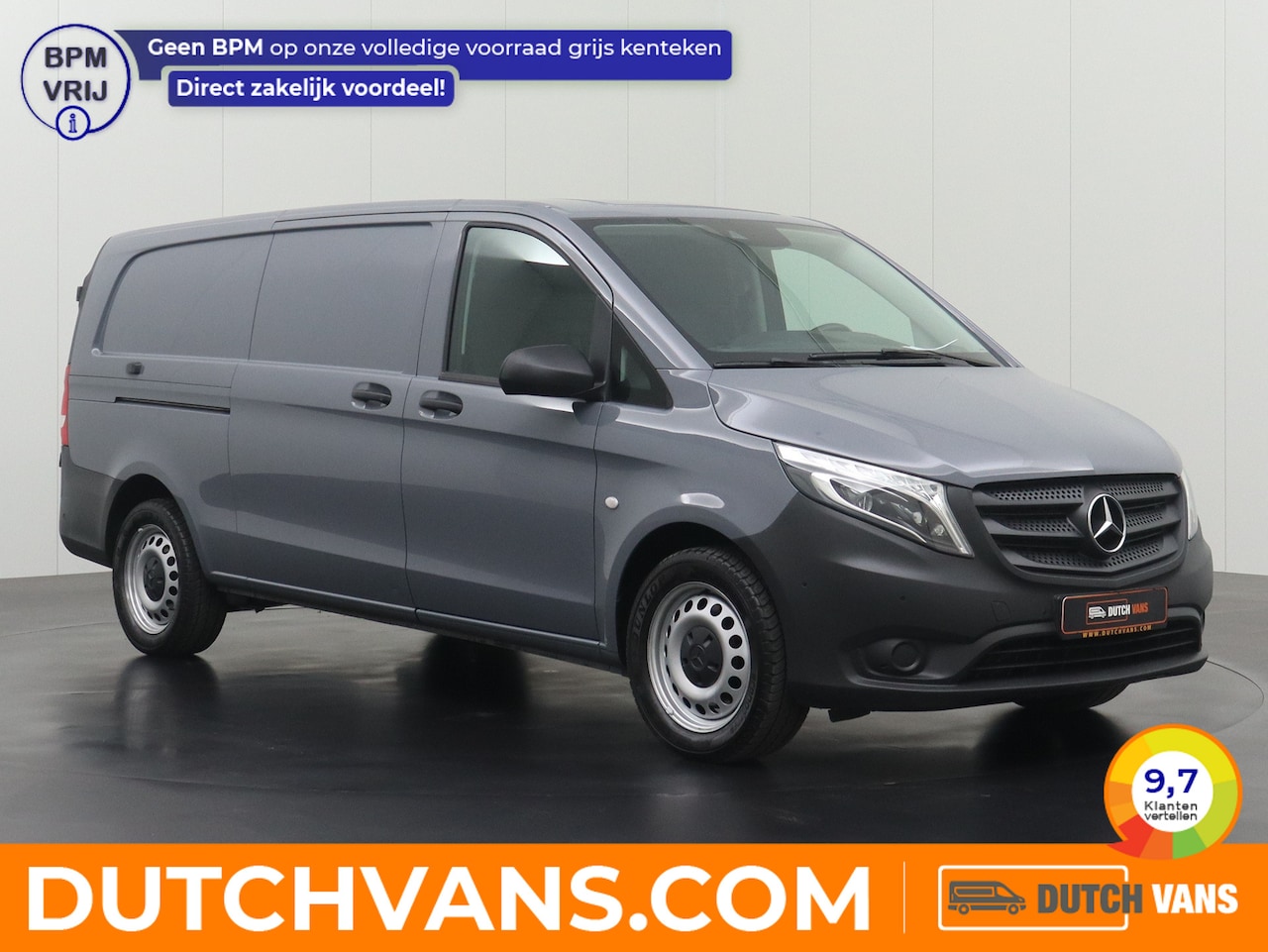 Mercedes-Benz Vito - 119CDI 9G-Tronic Automaat XXL | Led | Navigatie | Trekhaak | Betimmering - AutoWereld.nl