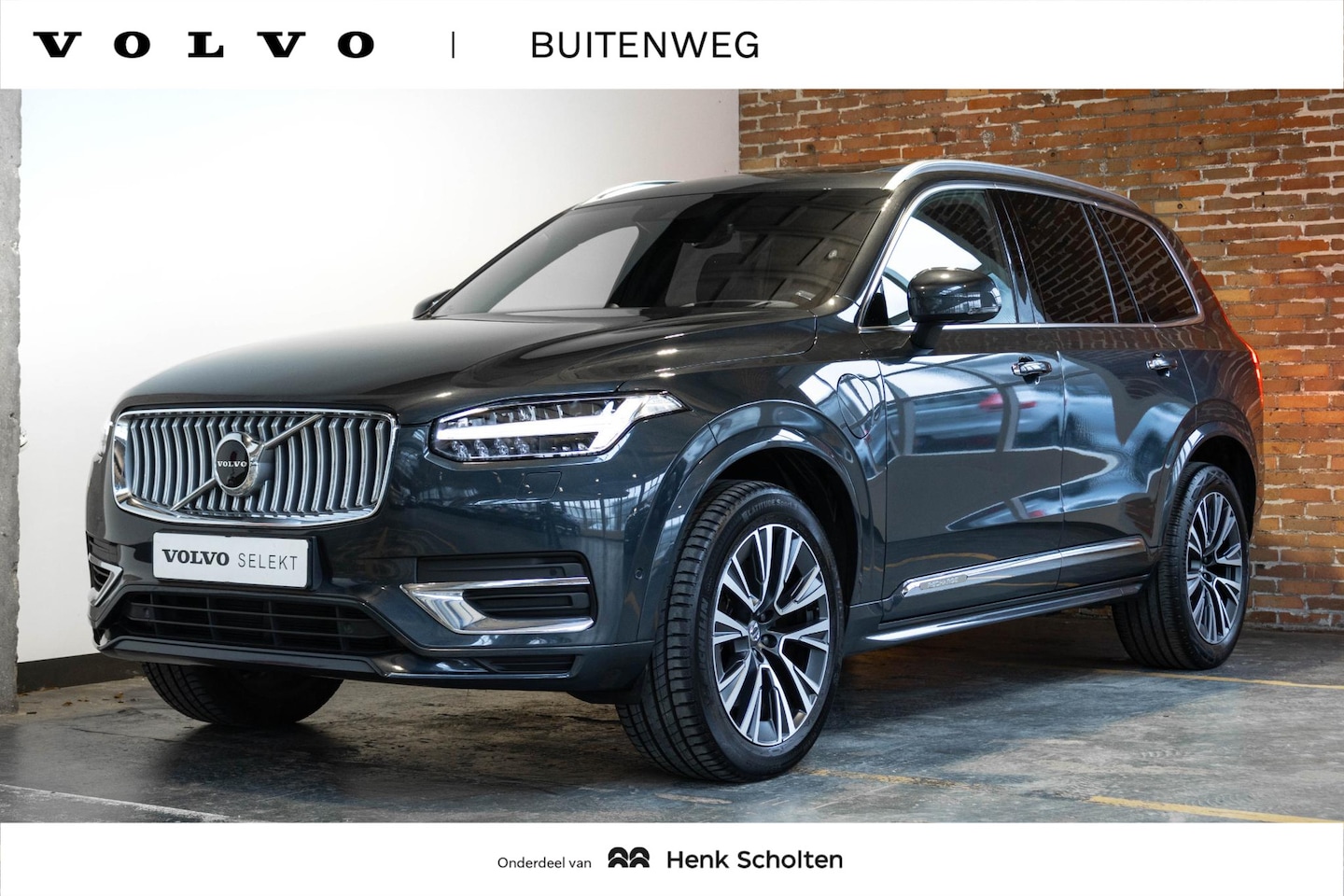 Volvo XC90 - T8 Plug-in hybrid AWD Inscription | Bowers & Wilkins premium audio | Head-up display | 360 - AutoWereld.nl