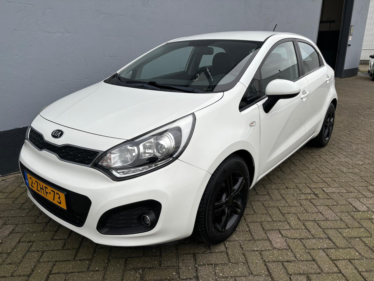 Kia Rio - 1.2 CVVT BusinessLine - Cruise Control - AutoWereld.nl