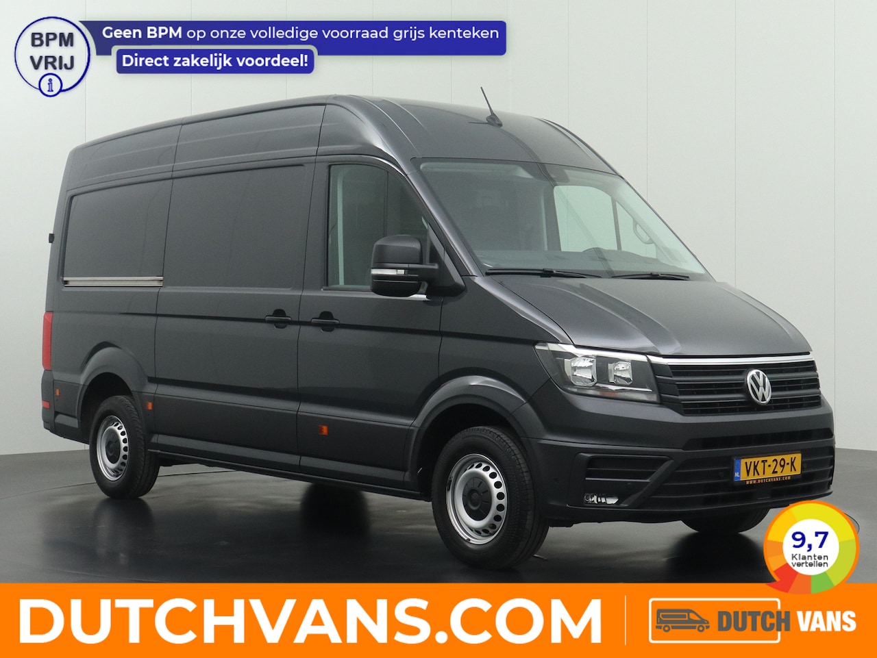 Volkswagen Crafter - 2.0TDI 140PK L3H3 | Navigatie | Camera | Betimmering | Airco | Cruise - AutoWereld.nl