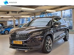 Skoda Kodiaq - 1.5 TSI Greentech 150pk DSG-7 Sportline Business / Trekhaak / Schuif - kanteldak / Navi /