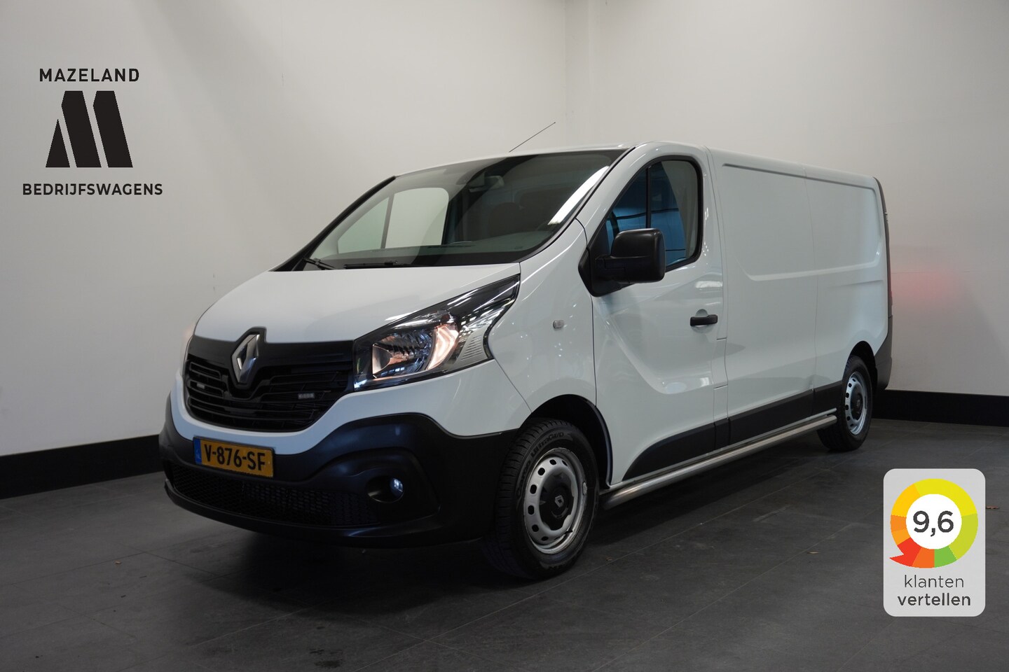 Renault Trafic - 1.6 dCi 120PK L2 - EURO 6 - Airco - Navi - Cruise - € 13.900,- Excl. - AutoWereld.nl