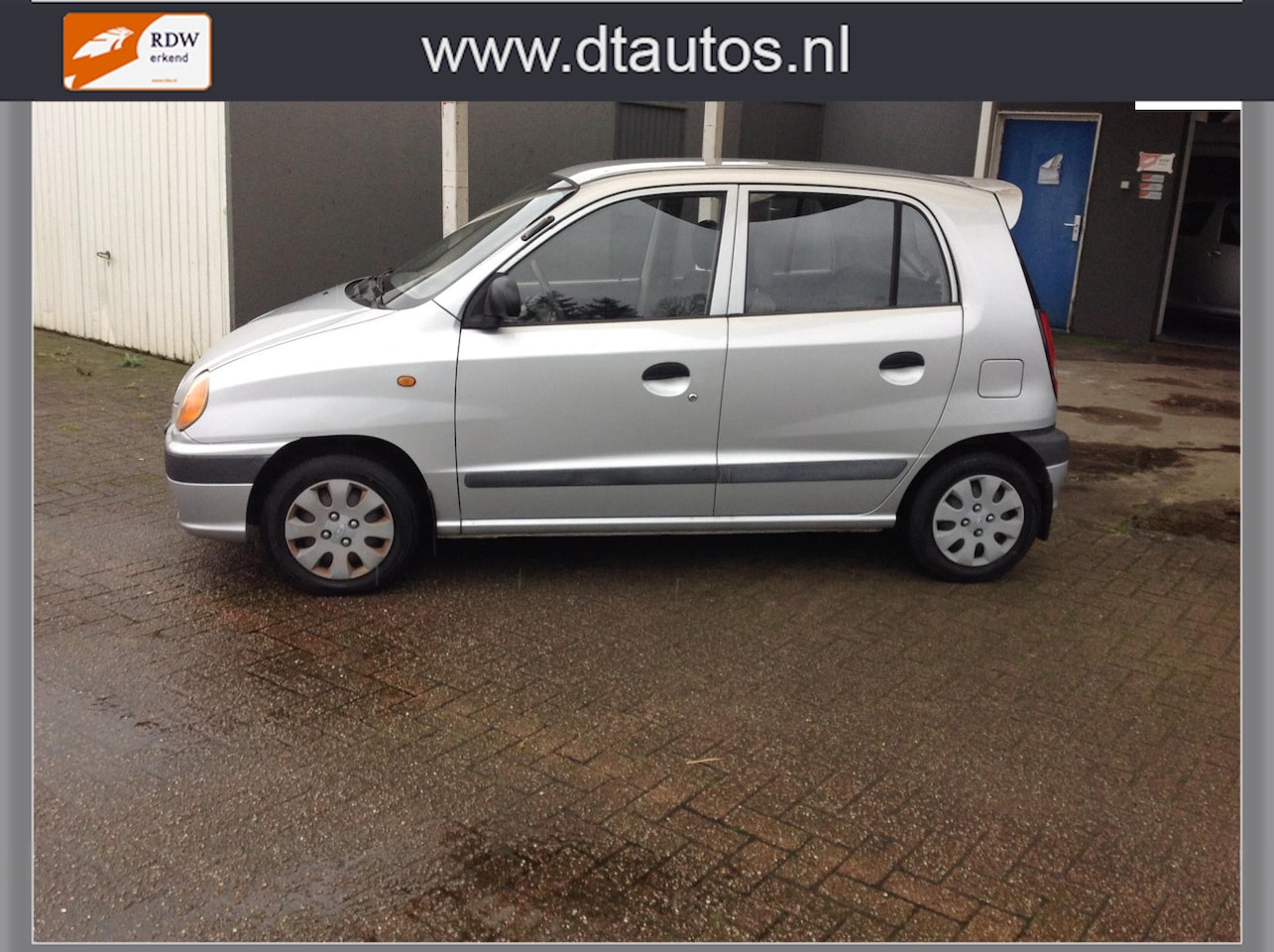 Hyundai Atos Spirit - 1.0i SX automaat nieuwe apk - AutoWereld.nl