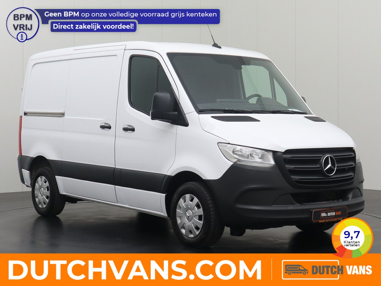 Mercedes-Benz Sprinter - 214CDI | Multimedia Touchscreen | Camera | Airco | 3-Persoons | Betimmering - AutoWereld.nl