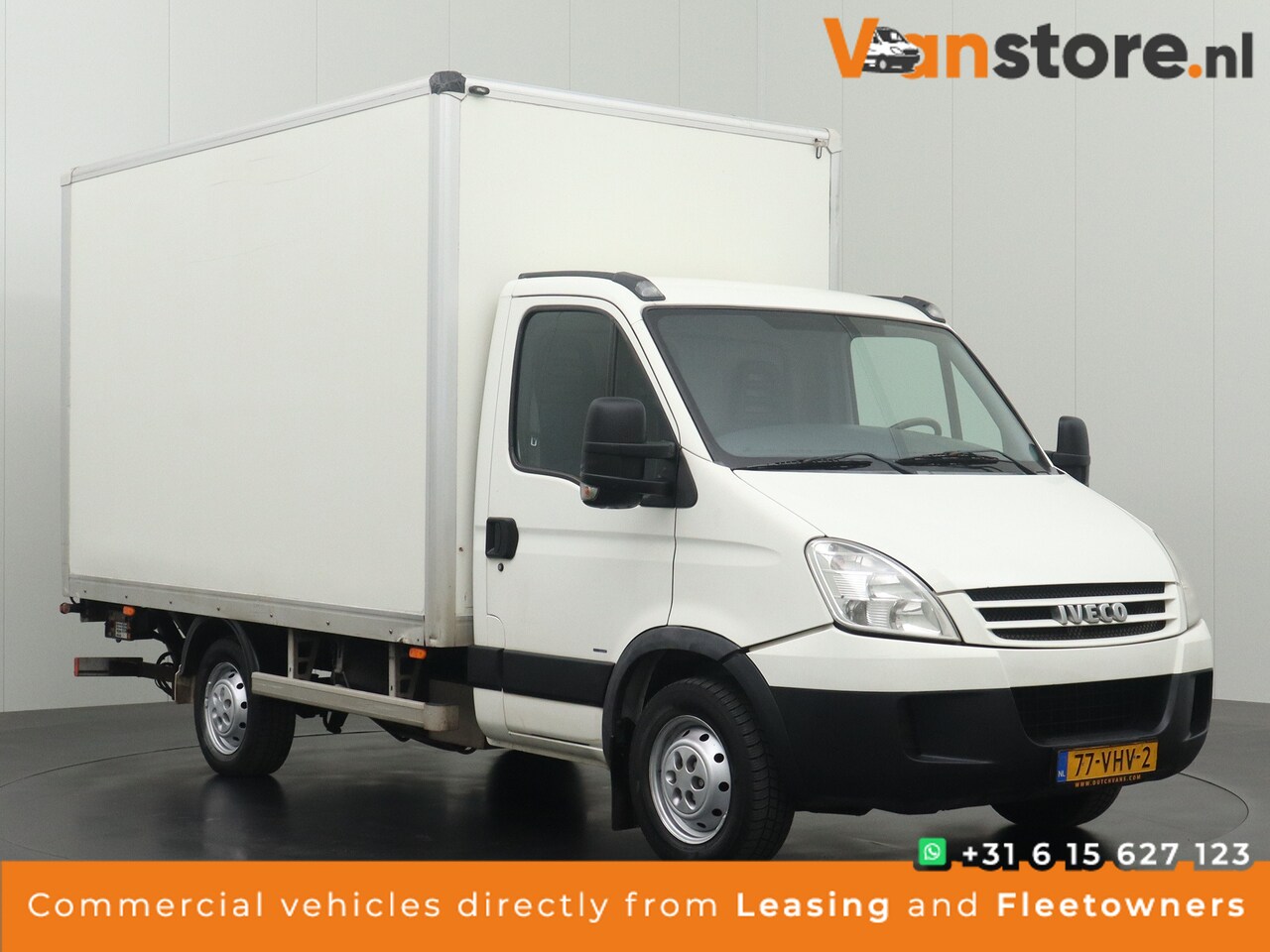 Iveco Daily - 35S10 Bkwagen+Laadklep | 3-Persoons | Trekhaak - AutoWereld.nl