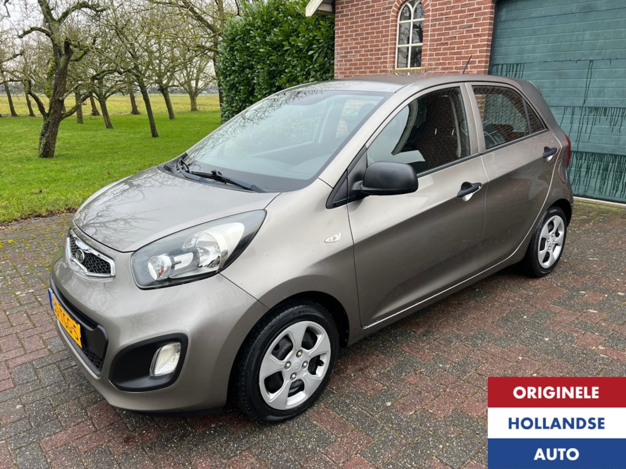 Kia Picanto - 1.2 CVVT Comfort Pack Airco 86PK Motor Variant - AutoWereld.nl