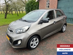 Kia Picanto - 1.2 CVVT Comfort Pack Airco 86PK Motor Variant