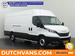 Iveco Daily - 35S14 Hi-Matic Automaat L3H2 Maxi | Led | Navigatie | Camera | 3-Persoons | Betimmering