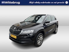 Skoda Karoq - 1.0 TSI Ambition Clever / PARK. SENSOREN/ CRUISE/ STOELVERWARM. V&A/ KEYLESS/ LED/ APP-CON