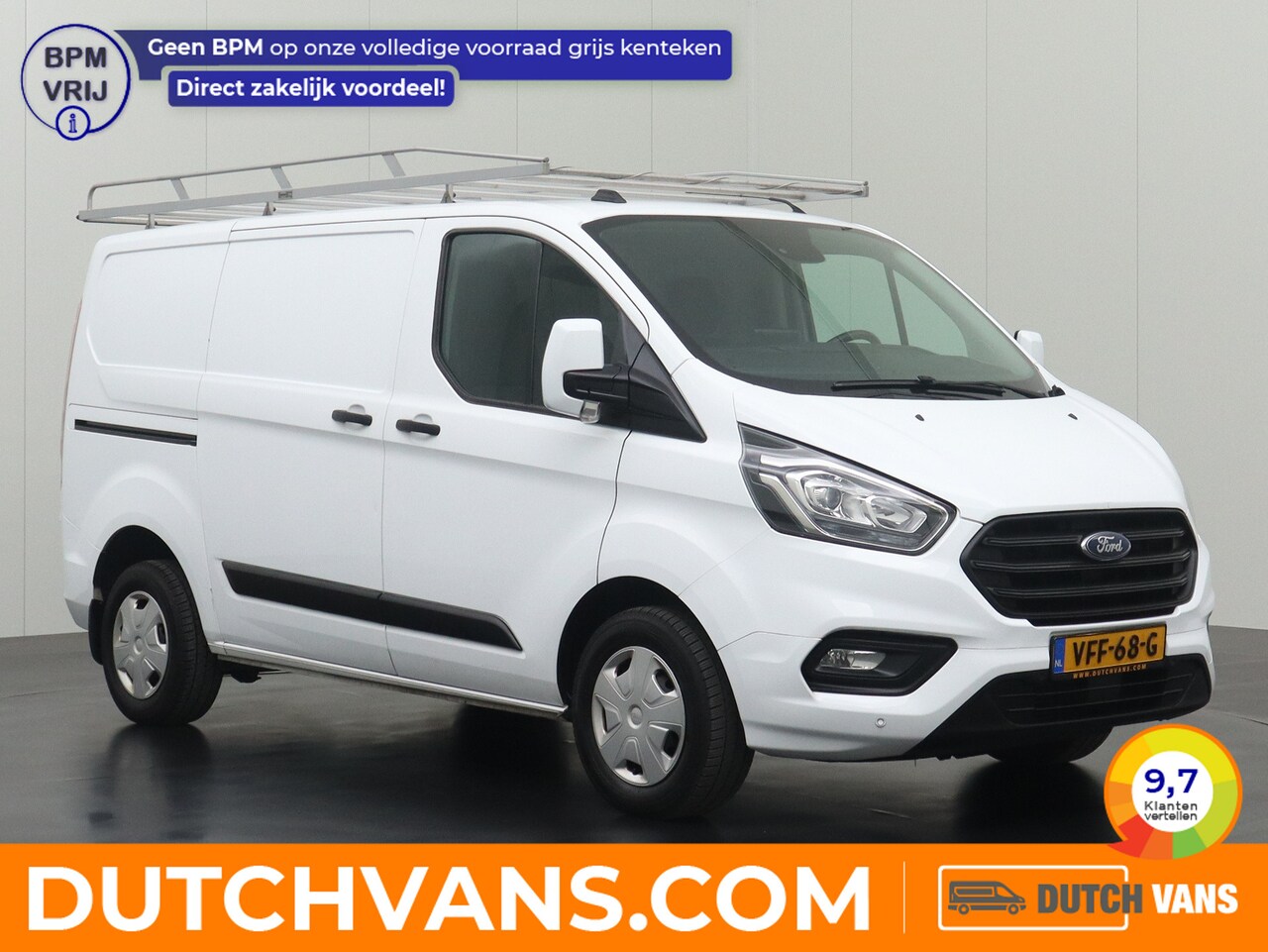 Ford Transit Custom - 2.0 TDCI L1H1 Trend | Navigatie | Camera | 3-Persoons | - AutoWereld.nl