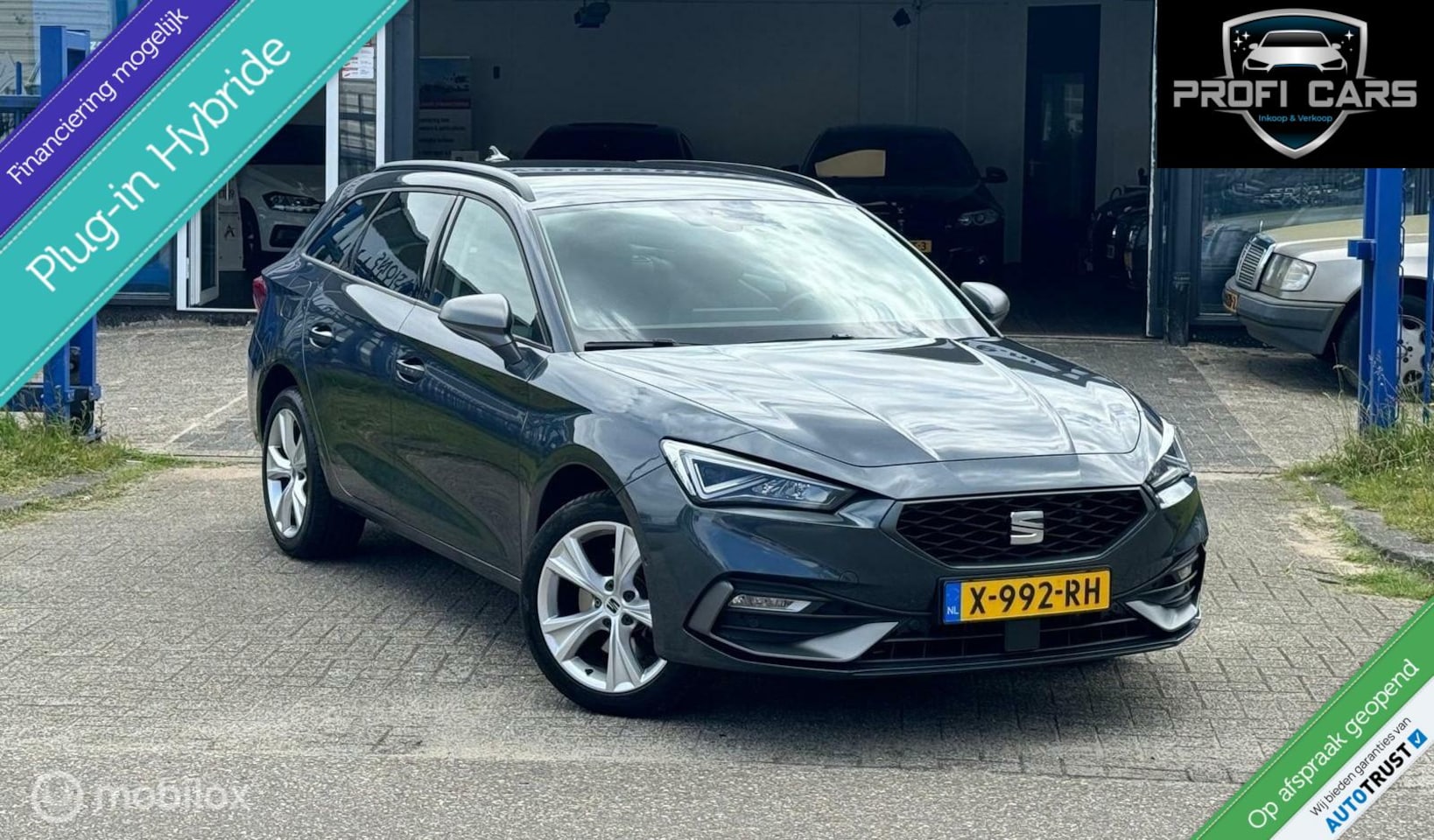 Seat Leon Sportstourer - 1.4 TSI FR eHybrid Leer Carplay Led - AutoWereld.nl