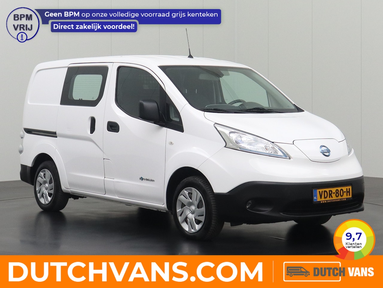 Nissan e-NV200 - Business 40 kWh | Navigatie | Camera | Multimedia - AutoWereld.nl