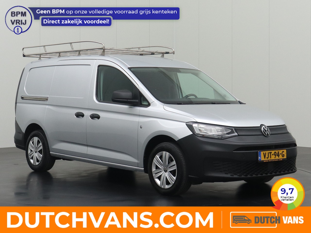 Volkswagen Caddy Maxi - 2.0TDI 102PK | Navigatie | Betimmering - AutoWereld.nl