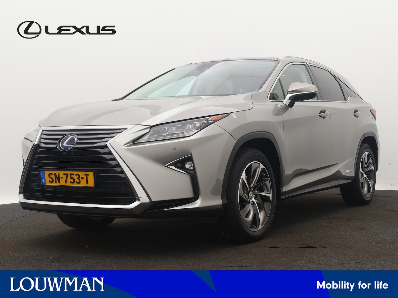 Lexus RX 450h - 4WD President Line | Navigatie | Head up Display | Stuurwiel verwarmd | - AutoWereld.nl