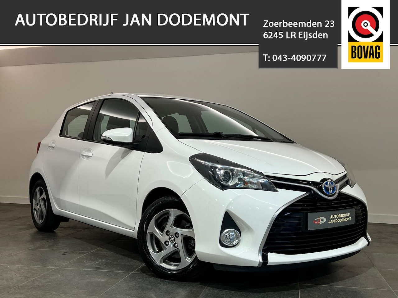 Toyota Yaris - 1.5 Full Hybrid 75pk 5D Aut Lease Edition - AutoWereld.nl