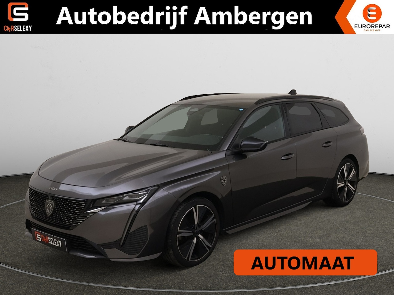 Peugeot 308 SW - 1.2 Turbo (130Pk) GT Line Camera Clima Géén Afleverkosten - AutoWereld.nl