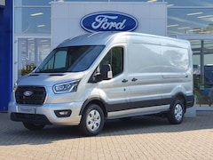 Ford Transit - 350 2.0 165 pk TDCI L3H2 Automaat Limited | € 7.425, - Voorraad Voordeel | Trekhaak | Stoe