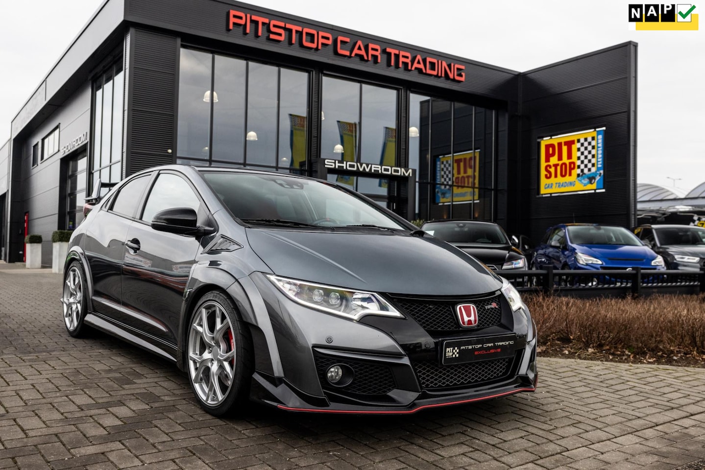 Honda Civic - 2.0 Type R GT 2.0 Type R GT, 426pk, Stage 2, 15000 euro upgrades! - AutoWereld.nl