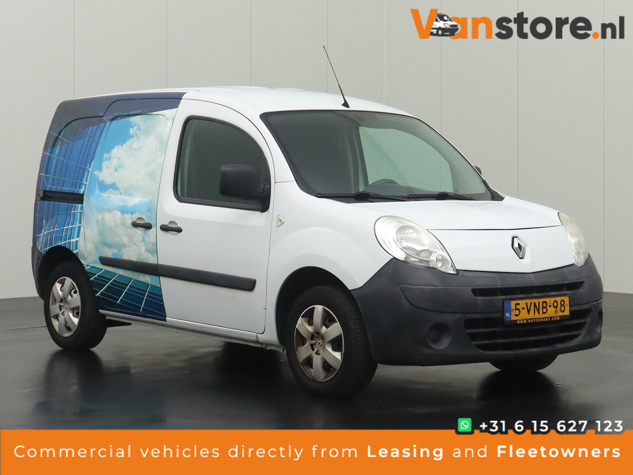 Renault Kangoo Express - 1.5 dCi 90 Express Comfort 1.5DCi 90 Express Comfort - AutoWereld.nl