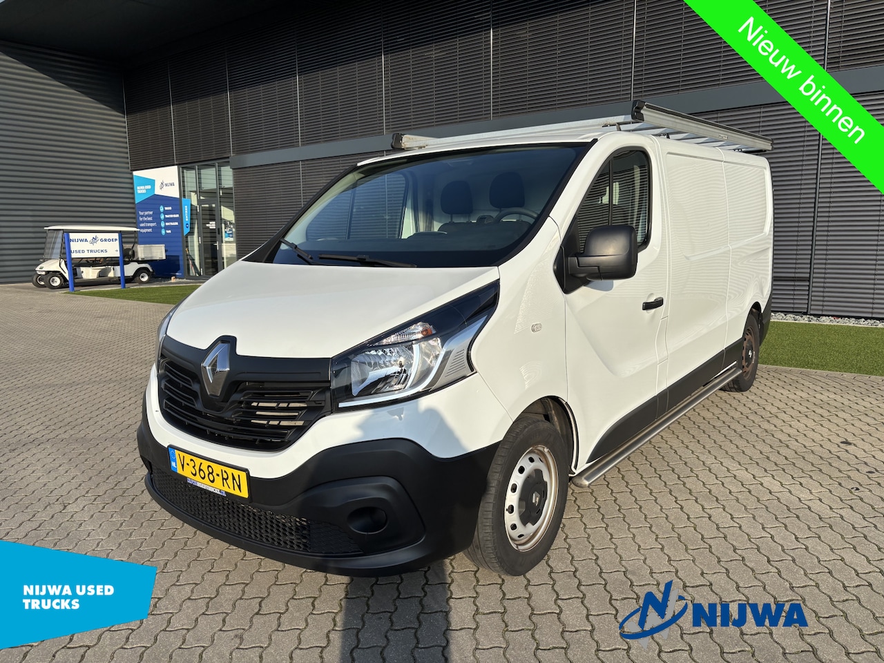 Renault Trafic - L2H1 Navigatie + Trekhaak - AutoWereld.nl