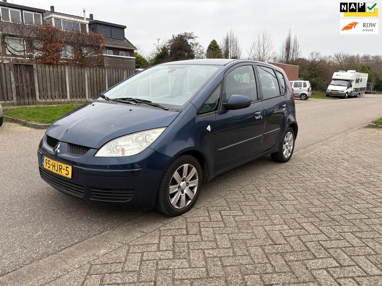 Mitsubishi Colt - 1.3 Invite+ 1E eigenaar*Arco* LM Velgen* NEW APK - AutoWereld.nl