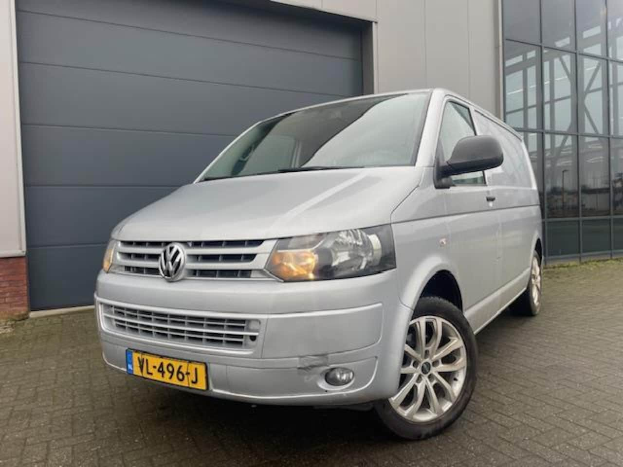 Volkswagen Transporter - 2.0 TDI L1H1 BM DC Budgetline 140.000km - AutoWereld.nl