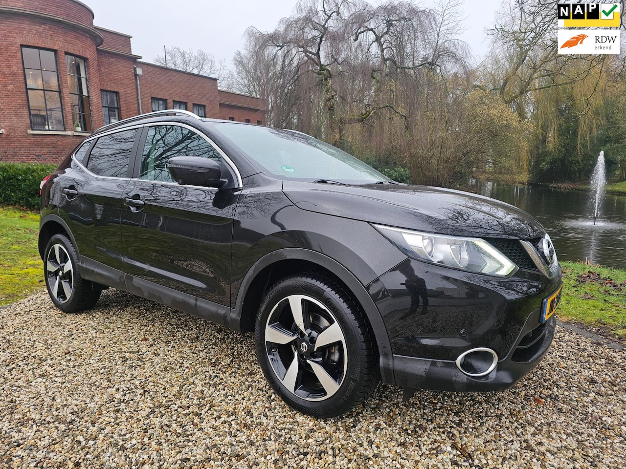 Nissan Qashqai - 1.2 N-Connecta AIRCO/cruise - AutoWereld.nl