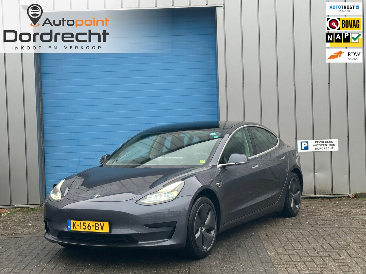 Tesla Model 3 - Standard RWD Plus 60 kWh SOH 90% KM 56619 - AutoWereld.nl