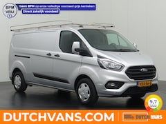 Ford Transit Custom - 2.0TDCI Lang | 2xSchuifdeur | Imperiaal | Navigatie | 3-Persoons | Airco | Cruise