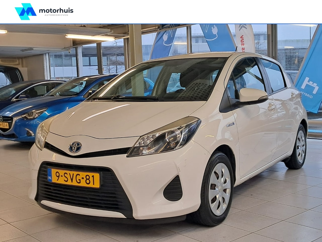 Toyota Yaris - 1.5 Full Hybrid 100pk 5D Aut Aspiration - AutoWereld.nl