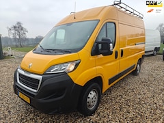 Peugeot Boxer - 335 2.0 BlueHDI L2H2 Premium , Euro 6 130 PK , 1e Eig , DUBBELE SCHUIFDEUR , nette bus