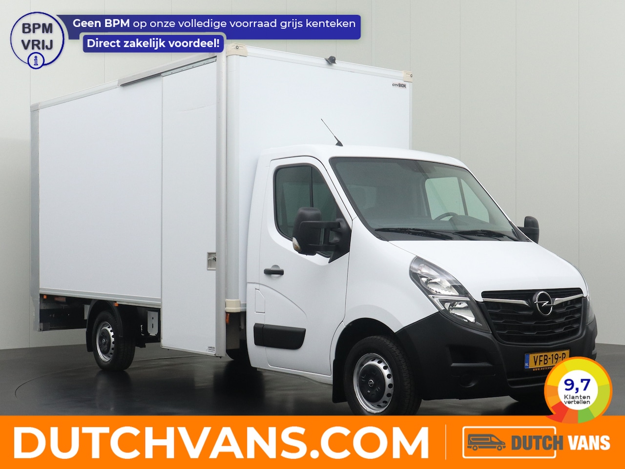 Opel Movano - 2.3Turbo 135PK Bakwagen+Laadklep | Airco | 3-Persoons | Camera 360 - AutoWereld.nl