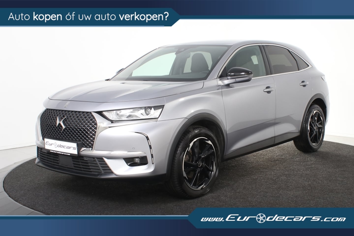 DS 7 Crossback - 1.6 PureTech Bastille+*1ste Eigenaar*Navigatie*DAB*Parkassist - AutoWereld.nl