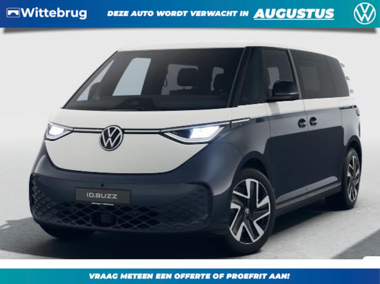 Volkswagen ID. Buzz - Pro 86 kWh LWB 7p. Pro 86 kWh LWB 7p. - AutoWereld.nl