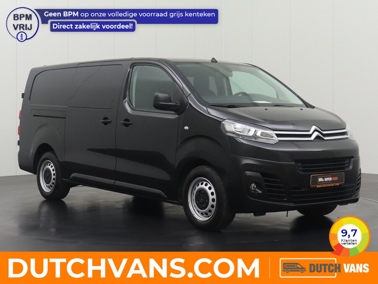 Citroën Jumpy - 2.0HDI 122PK XL Dubbele Cabine | Navigatie | Trekhaak | 6-Persoons - AutoWereld.nl