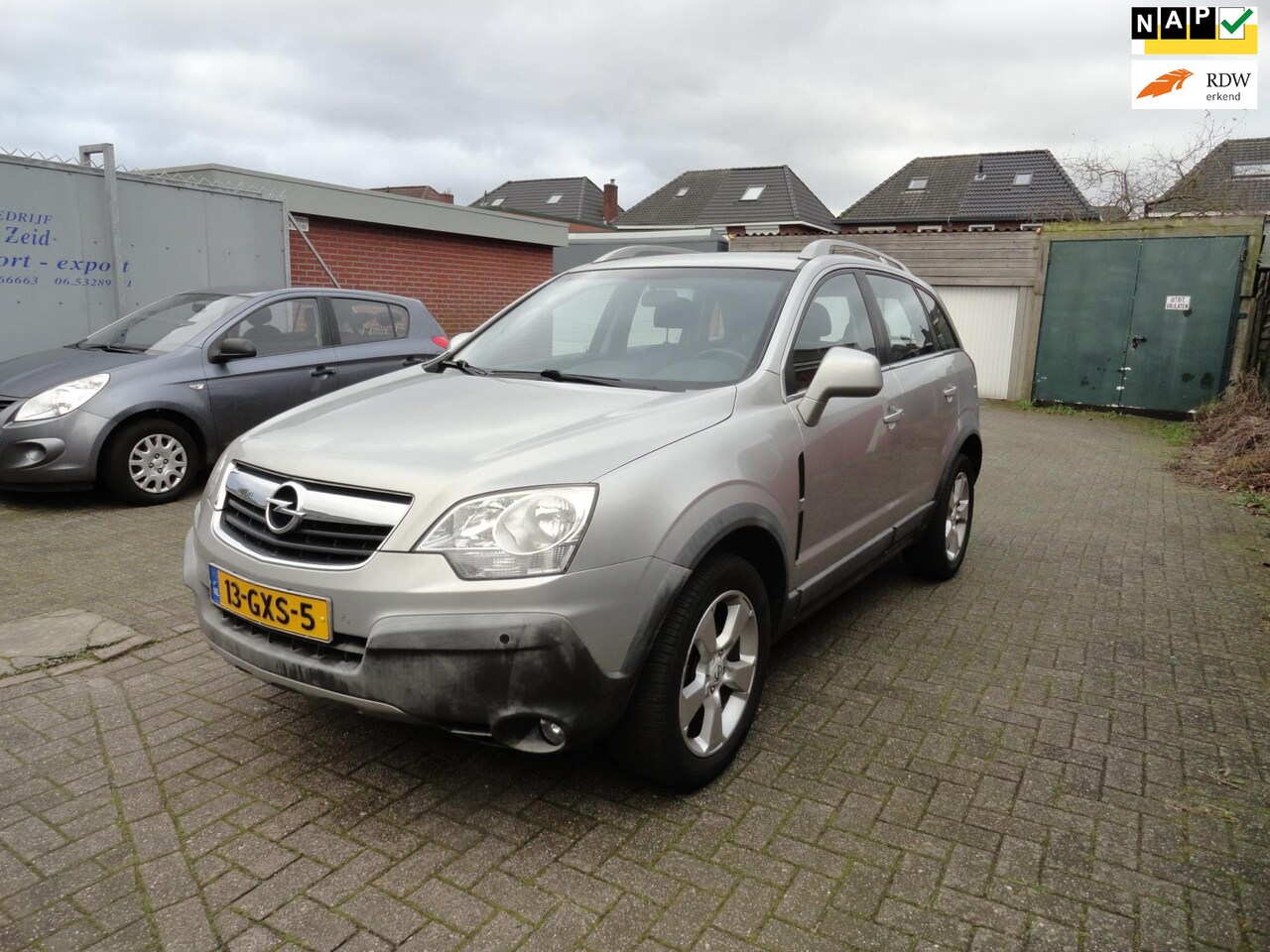 Opel Antara - 2.4-16V Enjoy 2.4-16V Enjoy (KM 189087 NAP AIRCO) - AutoWereld.nl