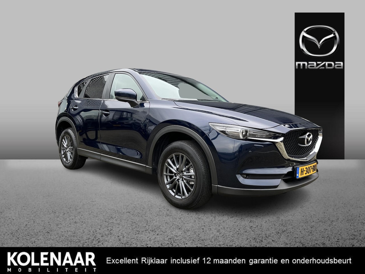 Mazda CX-5 - 2.0 SkyActiv-G 165 Business Comfort /Automaat/Carplay/Verwarmde Stoelen/Lederen bekleding/ - AutoWereld.nl