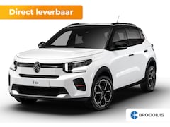 Citroën ë-C3 - Max 44 kWh | 11 kW lader | Elektronisch Stabiliteits Programma | LED achterlichten| 11 kW