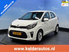 Kia Picanto - 1.0 CVVT ComfortPlusLine Navigator Airco | Navi | Camera